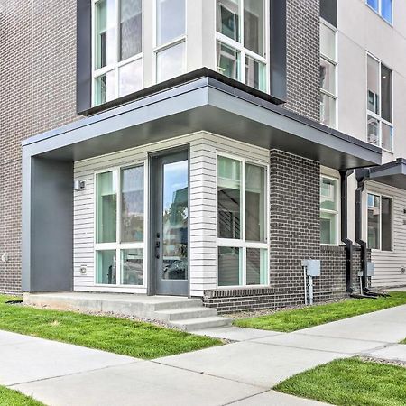 Trendy Denver Townhome - Walk To Mile High Stadium ภายนอก รูปภาพ