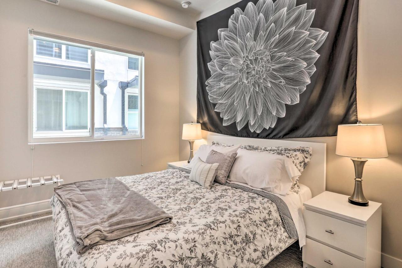 Trendy Denver Townhome - Walk To Mile High Stadium ภายนอก รูปภาพ