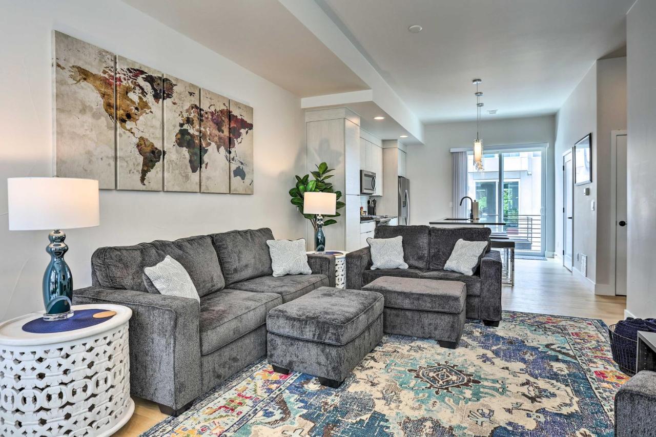 Trendy Denver Townhome - Walk To Mile High Stadium ภายนอก รูปภาพ