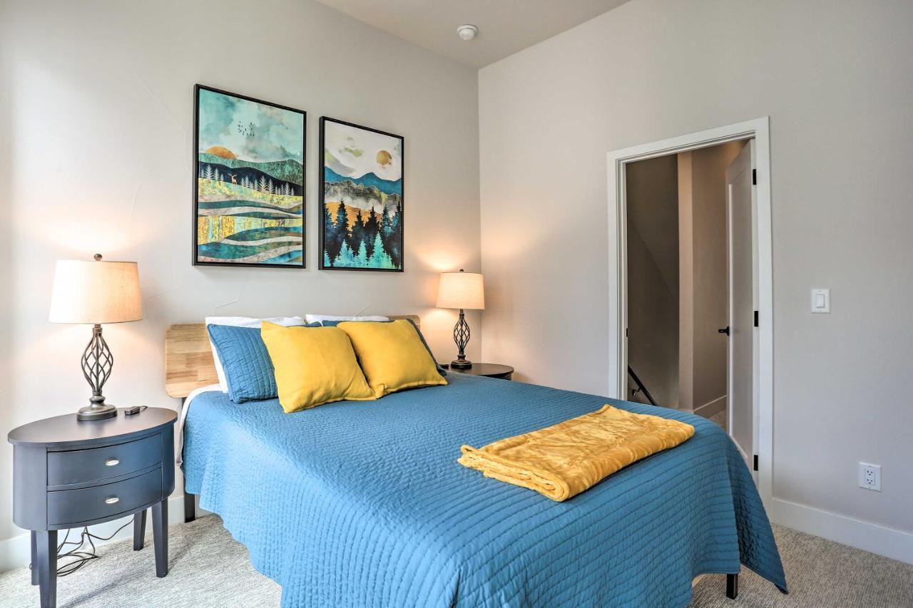 Trendy Denver Townhome - Walk To Mile High Stadium ภายนอก รูปภาพ