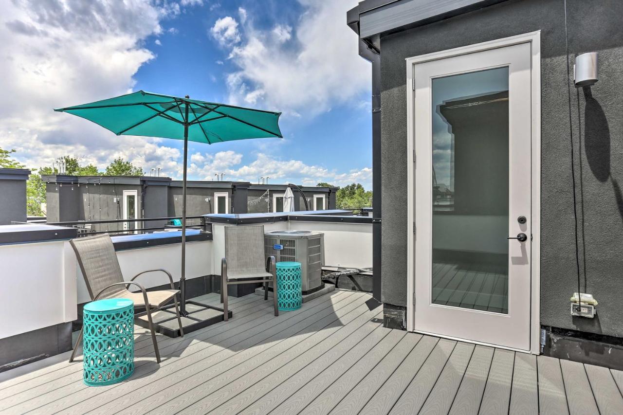 Trendy Denver Townhome - Walk To Mile High Stadium ภายนอก รูปภาพ