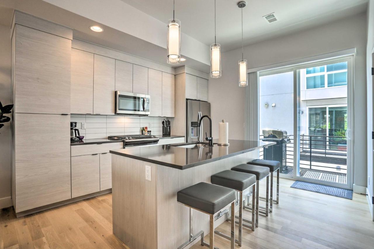 Trendy Denver Townhome - Walk To Mile High Stadium ภายนอก รูปภาพ