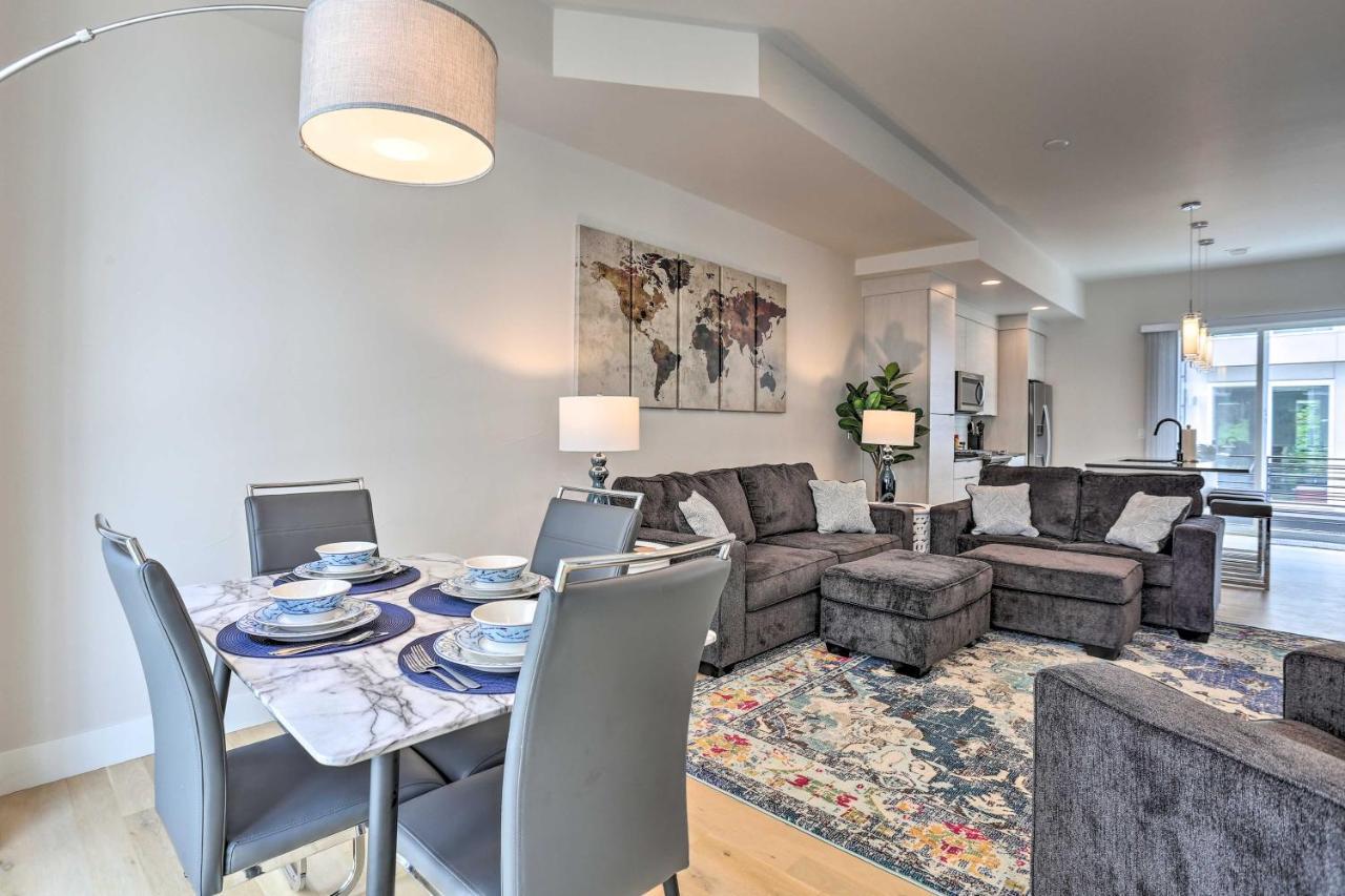 Trendy Denver Townhome - Walk To Mile High Stadium ภายนอก รูปภาพ