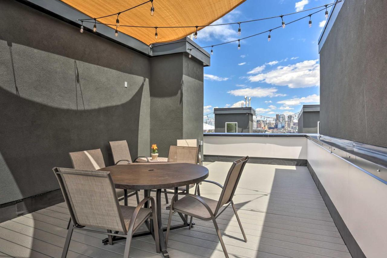 Trendy Denver Townhome - Walk To Mile High Stadium ภายนอก รูปภาพ