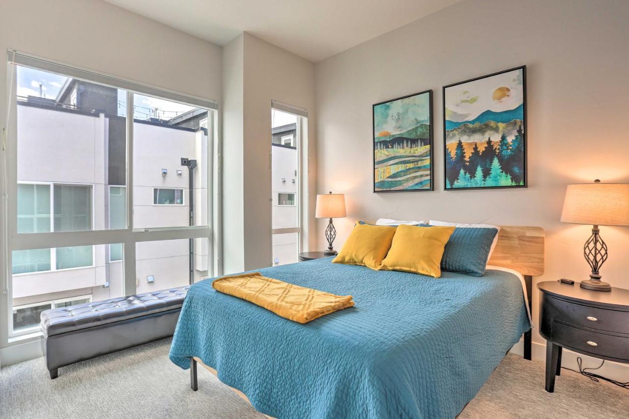 Trendy Denver Townhome - Walk To Mile High Stadium ภายนอก รูปภาพ