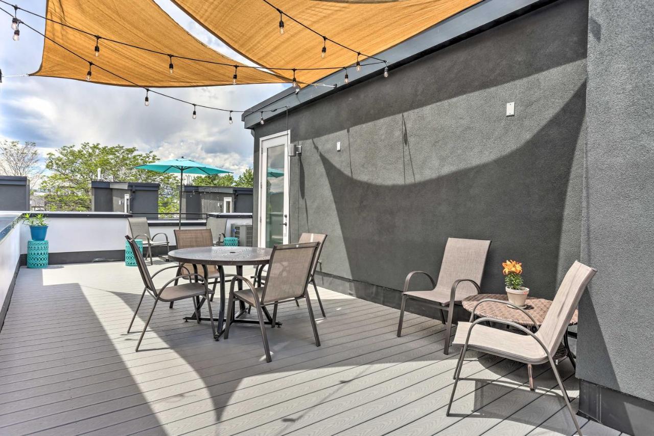 Trendy Denver Townhome - Walk To Mile High Stadium ภายนอก รูปภาพ