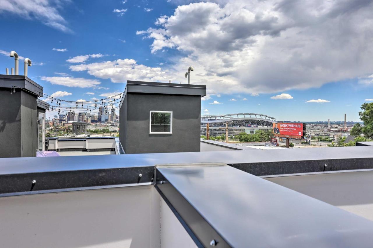 Trendy Denver Townhome - Walk To Mile High Stadium ภายนอก รูปภาพ